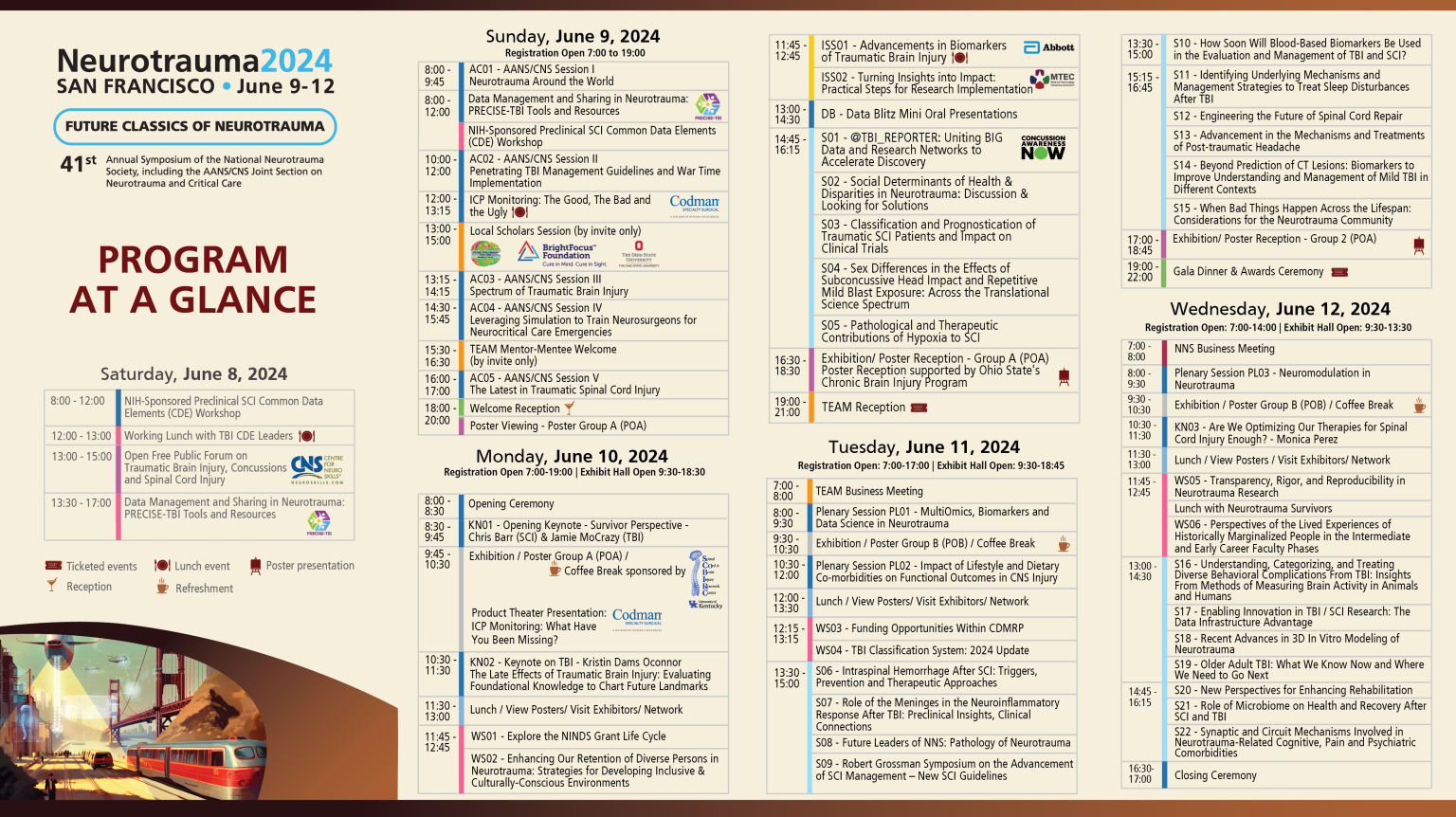 Program at a Glance NNS 2025